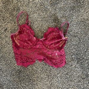 For love and lemons bralette STAGE COACH/ COACHELLA